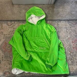 Kids green comfy